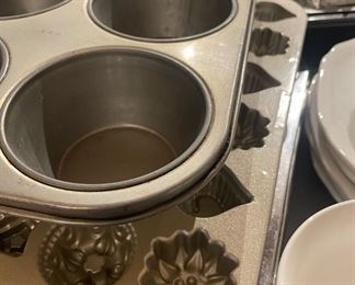 Muffin Pan, Candy Mold Pan