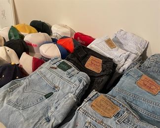 Assortment of Levi Strauss Jeans