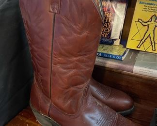 Brown Cowboy Boots
