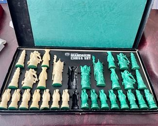 1965 Tag Collector's Mandarin Chess Set