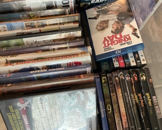 Assortment of DVD's
