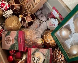 Assortment of Christmas Decor