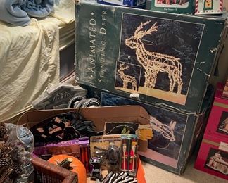 Assortment of Christmas Decor