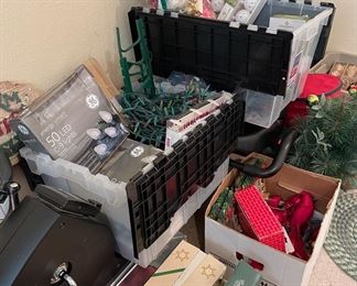 Assortment of Christmas Decor