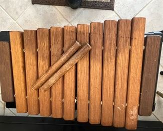 Wooden Xylophone