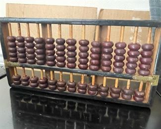 Chinese Wooden Abacus