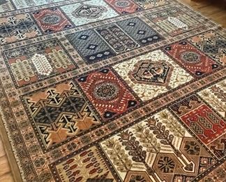 Brown/Multicolored Persian Rug