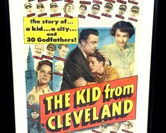 The Kid From Cleveland Movie Poster