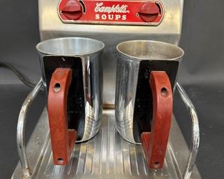 Campbells Soup Warmer