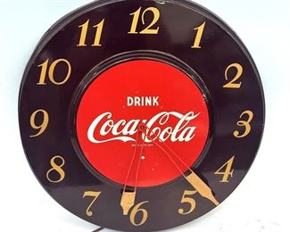 Drink Coca-Cola Clock