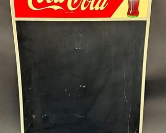Coca-Cola Store Menu Board
