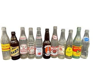 Early Beverage Bottles