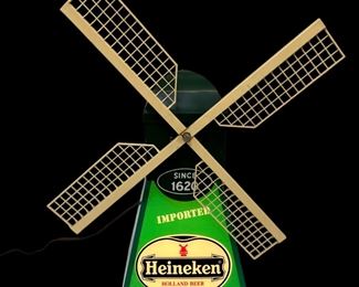 Heineken Beer Motorized Windmill