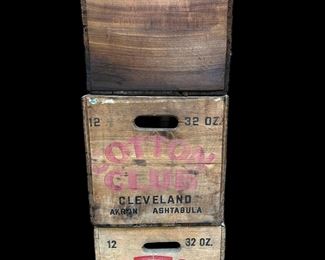 Cotton Club Beverage Crates