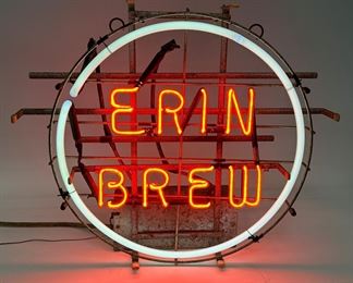 Erin Brew Neon Sign