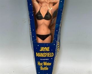 Jayne Mansfield Hot Water Bottle