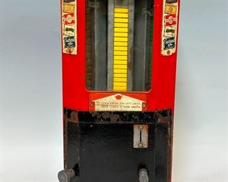 Select-O-Vend  Coin-Op Gum Machine