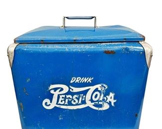 Pepsi-Cola Double Dot Beverage Cooler