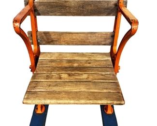 Vintage Stadium Seat