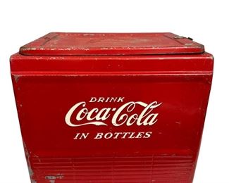Drink Coca-Cola In Bottles Beverage Cooler
