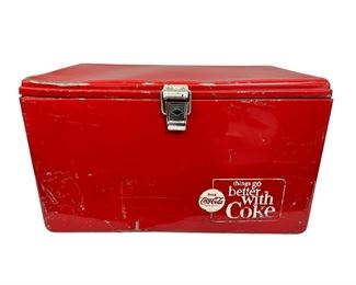 Things Go Better With Coke Beverage Cooler