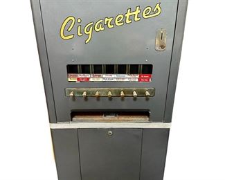 1940's Cigarette Vending Machine