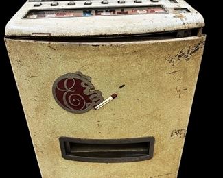 1940's Cigarette Vending Machine