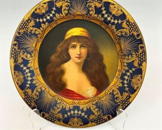 1905 Vienna Art Plate