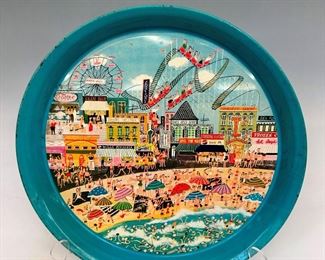 Pepsi Coney Island Boardwalk Beverage Tray