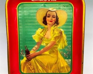 1938 Drink Coca-Cola Tray