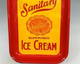 Sanitary Ice Cream Tray from Sealtest