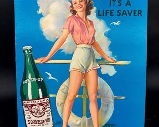 Drink Sober-Up, It's A Life Saver Advertisement 