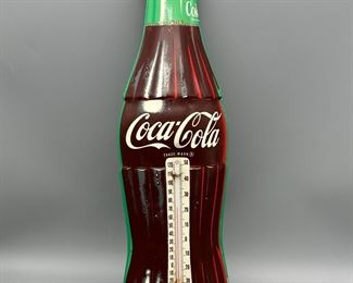 Coca-Cola Bottle Thermometer