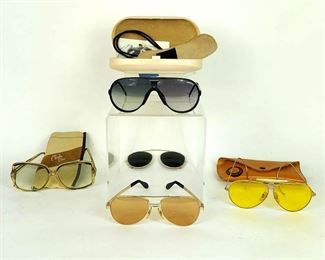  04 Sunglasses By Carrera, Titmus, Kasenar And More