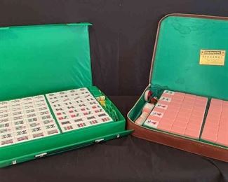  06 Mahjong Game Sets