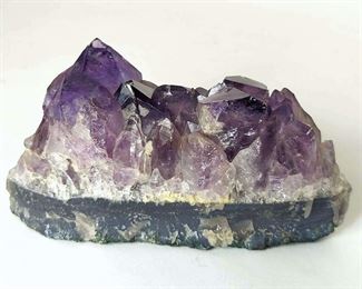 6 Inch Amethyst With Large Points