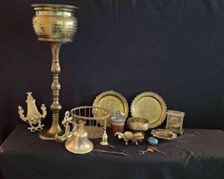 Brass Decor Items