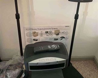 Bose Home Entertainment System 