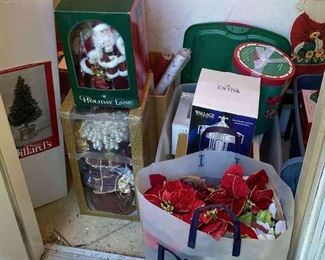 Christmas Decor Mystery Lot
