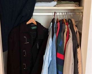 Cool Weather Mens Clothing Mix 