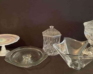 Crystal And Glass Tableware