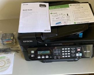Epson WF2530 WIFI Color Printer, Copy, Fax, Scan