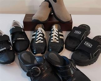 Ladies Casual Shoes Featuring Lands End