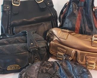 Ladies Handbags Including Michael Kors 