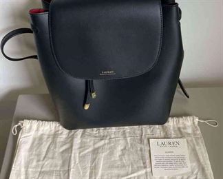 Lauren Ralph Lauren Square Backpack