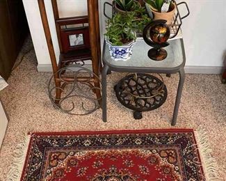 Live Plants, Plant Stands And More