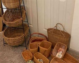 Longaberger Baskets And More