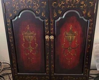 Painted Two Door Cabinet