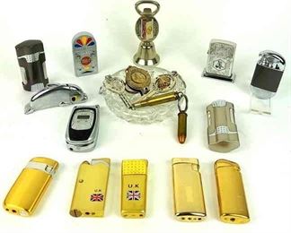 Pocket Lighter Collection Featuring Calibri