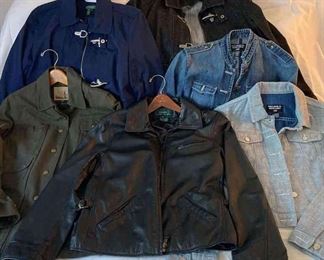 Ralph Lauren Womens Designer Light Jacket Collection 